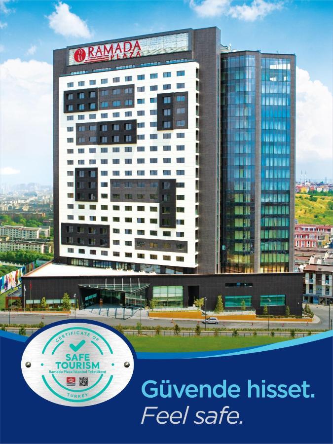 Ramada Plaza By Wyndham Istanbul Tekstilkent Hotel Eksteriør billede